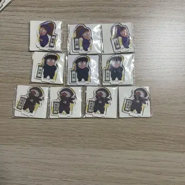 닌자 타마 란타로 아크리 미니 9종