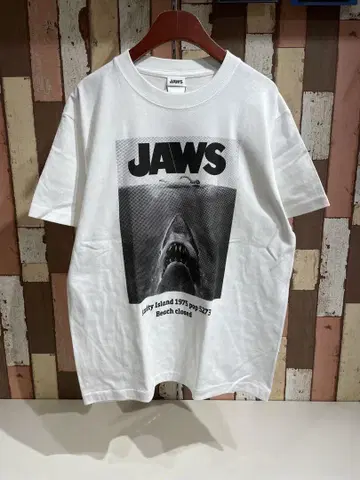 죠스 티셔츠 XL WHT JS-JS2501