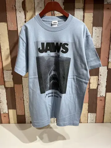 Jaws 티셔츠 L BLU JS-JS2501