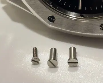 [오데마 피게/로얄 오크 엑스트라 신용 베젤 나사]