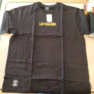 LBWK 블랙 티셔츠 2XL