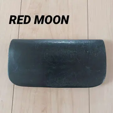RED MOON 가죽 장지갑