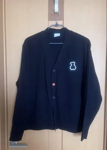 Aqo Studio 블랙 가디건