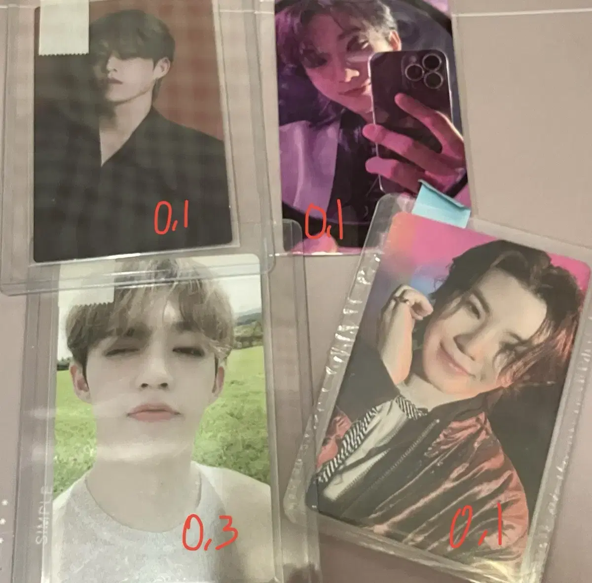Seventeen S.Coups Woozi Joshua Poca