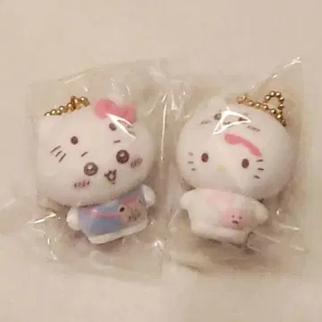 치이카와 산리오 플로키 마스코트 치이카와 헬로키티