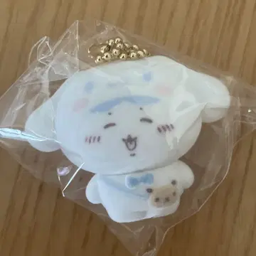 산리오 치이카와 (먼작귀) 시크릿 플로키 마스코트 참 하치와레 시나몬