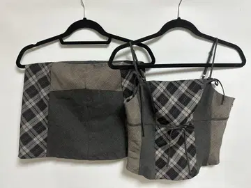 앤드마리 모니카 체크 세팅