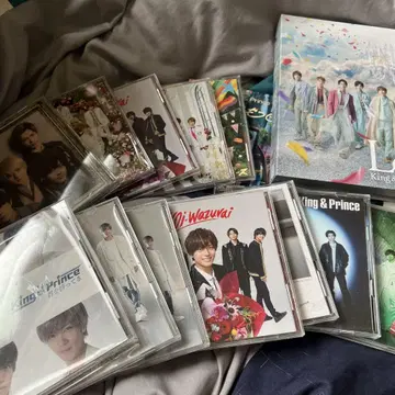 F King & Prince CD 세트