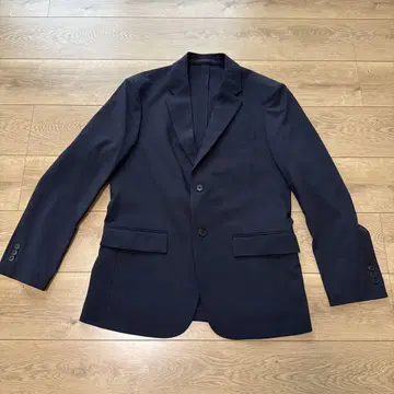 유니클로 감동 자켓 NAVY M 사이즈