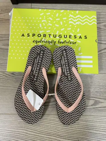 ASPORTUGUESAS(아스포르투게사스) 비치 샌들 핑크