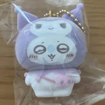 치이카와 산리오 시크릿 플로키 마스코트 참 모몽가