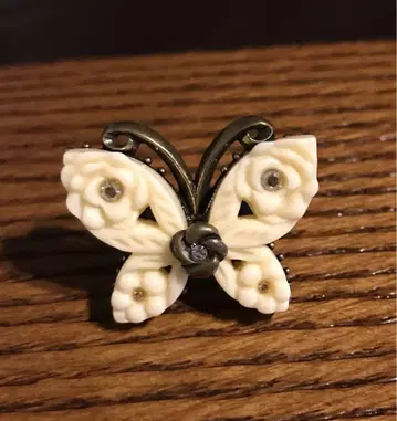 ANNA SUI 버터플라이 반지