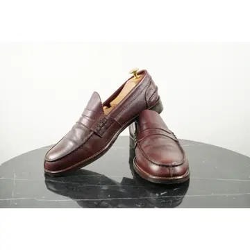 BEDFORD 페니 로퍼 버건디 사이즈 42 26.5~27cm