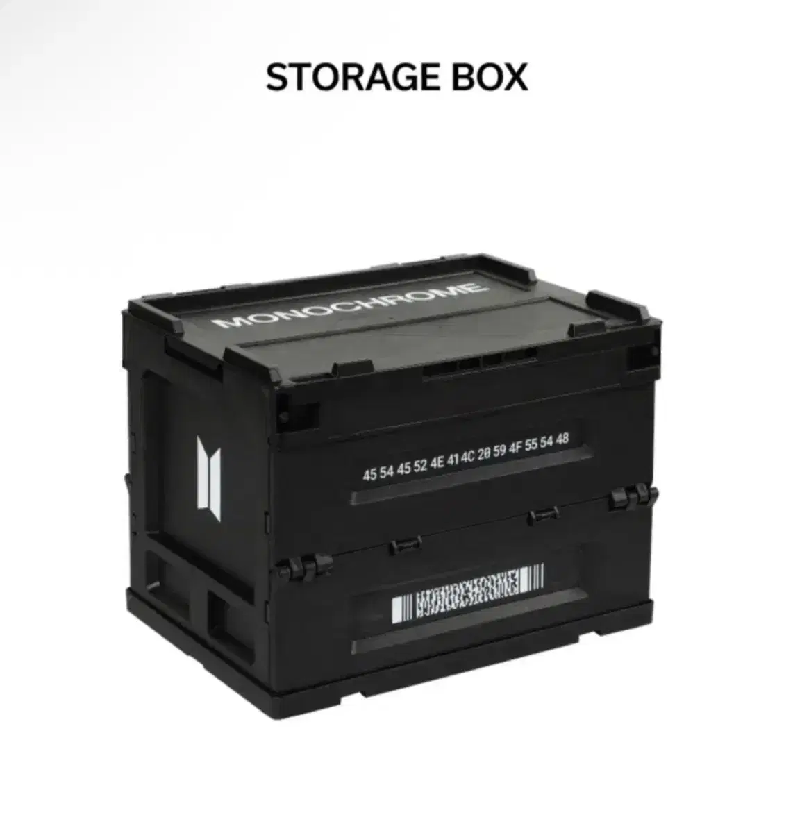 Sealed Bts Monochrome Storage Box