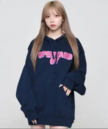 오이 퍼지 오피드 후드티