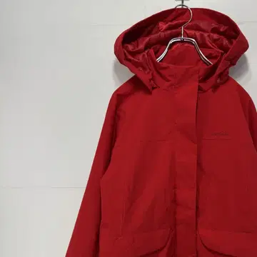 mont-bell 몽벨 나일론 자켓 후드티 자수 로고 구제 의류