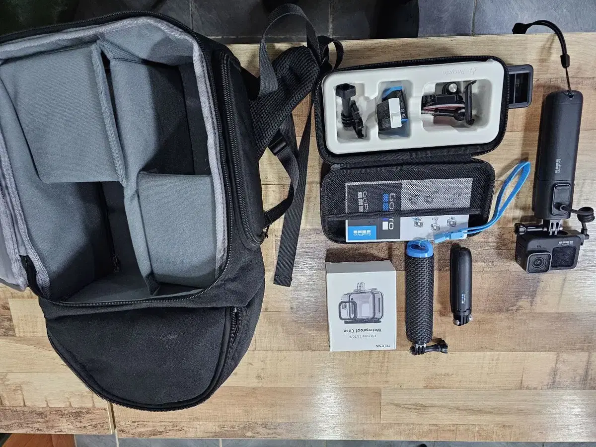 Gopro HERO 9 BLACK Set