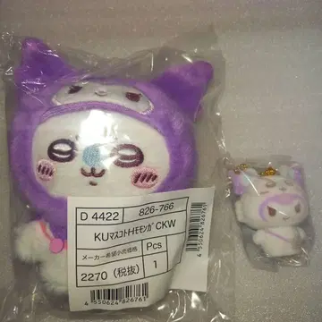 치이카와 산리오 마스코트 모몽가 플로키 마스코트 모몽가