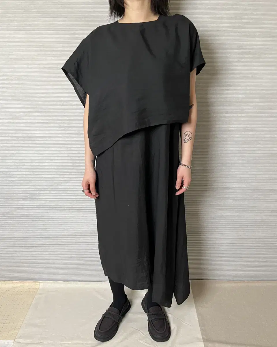 Yohji Yamamoto Y's 2way Onepiece Yohji Yamamoto