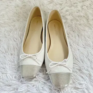 ODETTE E ODILE 발레 콤비 스퀘어 발레 슈즈