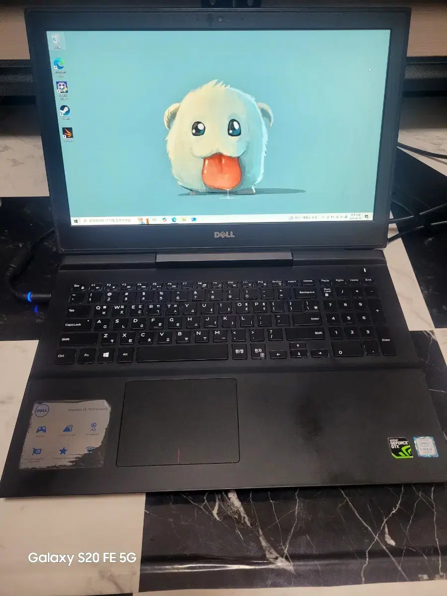 GTX 1050 Ti Dell Gaming Laptop