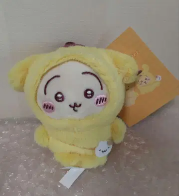 치이카와 산리오 마스코트 토끼 폼폼푸딩 봉제 인형
