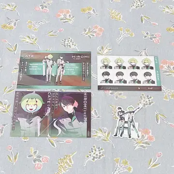 비바 렌 비바 세카 에메랄드 굿즈 세트