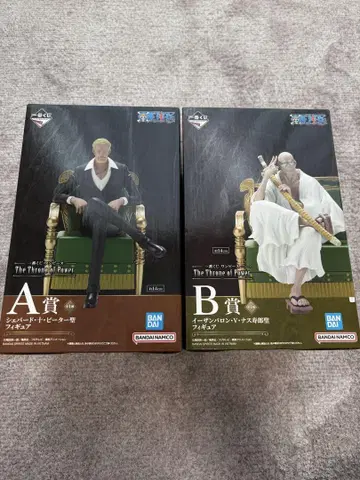 제일복권 원피스 The Throne of Power A상 B상 피규어