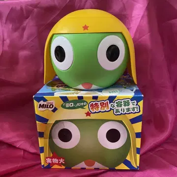 개구리 중사 케로로 미로 미로 오리지널 개구리 중사 컨테이너