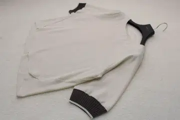 새상품 소매 플리츠 절개 풀오버