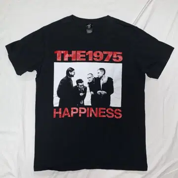 THE 1975 HAPPINESS Photo S/S Tee 밴딩 티셔츠
