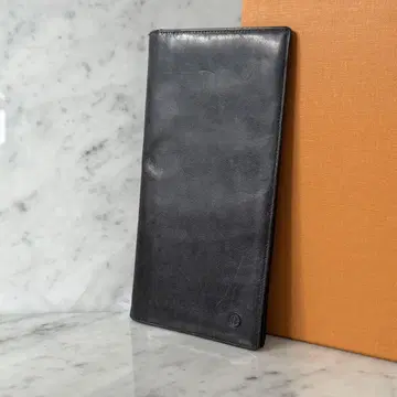 90s dunhill 던힐 지갑 브라운 천연 가죽 가죽 로고