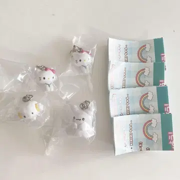 산리오 메지루시 액세서리 참미 키티 코기뭄 하나마루 유령