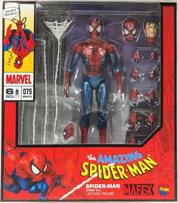 메디콤 토이 MAFEX SPIDER MAN (COMIC VER) 75