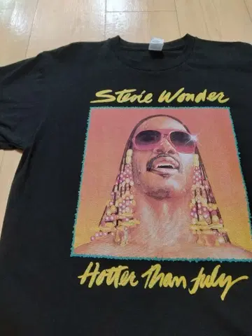 스티비 원더 STEVIE WONDER Hotter Than J