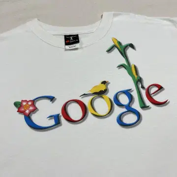 00s Google 구글 티셔츠 프로모션 기업