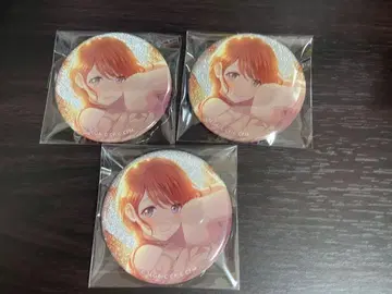 프로세카 글리터 캔뱃지 하나리 미노리