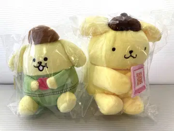 마메키치 마메코 폼폼푸딩 산리오 캐릭터즈 컴퓨터 폼폼푸딩