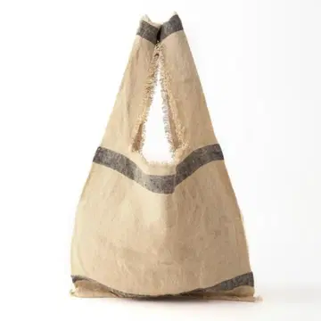 loomer LINEN CANVAS BAG BODER 린넨 백