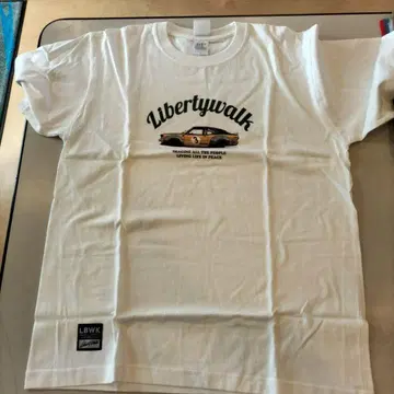 Libertywalk 화이트 티셔츠 L 사이즈