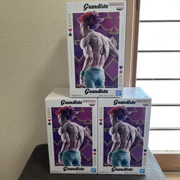 Grandista JOKER 피규어 히소카 3종 세트