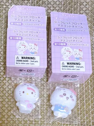치이카와 산리오 플로키 마스코트 참 키티 치이카와