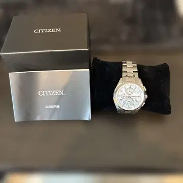 CITIZEN 에코 드라이브 시계