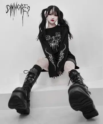 DimMoire 딤모어 롱 T