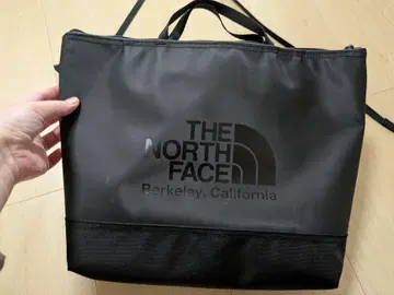 THE NORTH FACE 숄더백 블랙