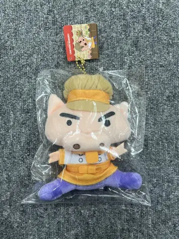 크레용 신짱 크레용 베이커리 봉제 인형 마스코트 브리브리 사에몬