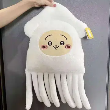 치이카와 오징어 토끼 우사치 봉제 인형 빅 사이즈 약 50cm