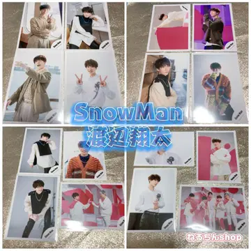 SnowMan Grandeur 공식 사진 와타나베 쇼타 16장 세트
