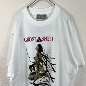 GHOST IN THE SHELL 공각기동대 티셔츠 화이트