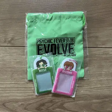psychicfever 회장 가챠 하타 류오 WEESA